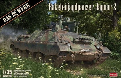 1:35 Raketenjagdpanzer Jaguar 2