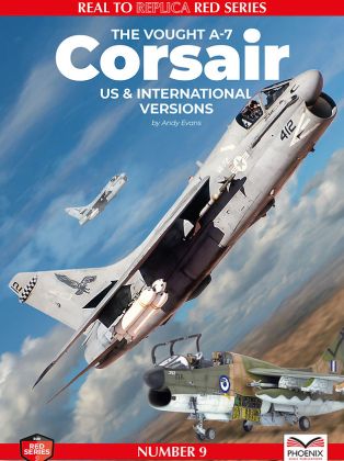 Real to Replica Red Series - No.9 A-7 Corsair