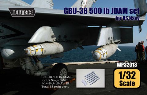1:32 BGU38 500LB JDAM set (US NAVY)