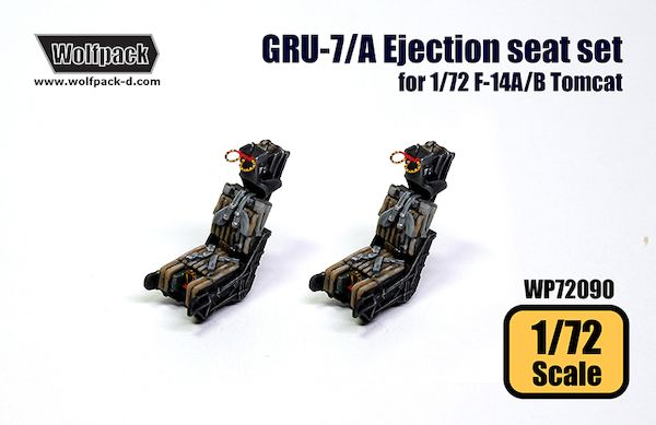 1:72 GRU7/A Ejection seat set for F14A/B Tomcat (Academy)