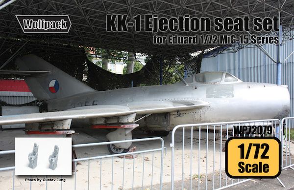 1:72 KK-1 Ejection seat set for Eduard MiG-15 Series