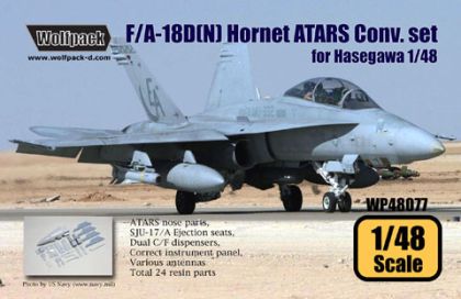 1:48 F/A-18D(N) Hornet ATARS Conversion set for Hasegawa 