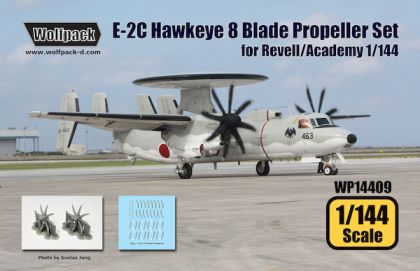 1:144 E2C Hawkeye F8 Blade propeller Set (Revell)