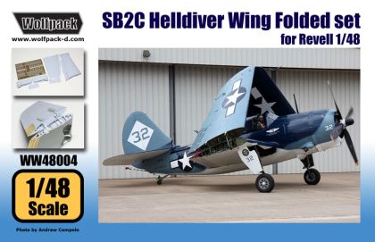 1:48 SB2C Helldiver Folding Wing Set (Revell/Accurate/Pro modeller)
