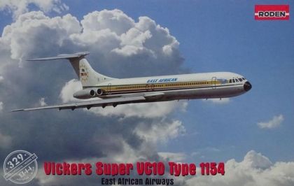 1:144 Vickers Super VC10 Type 1154