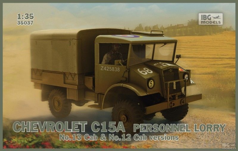 1:35 Chevrolet C15A