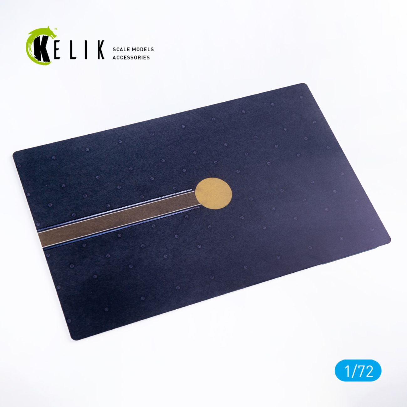 1:72 French frigate D-650 Aquitaine 2017 - Base - Acrylic 3 mm (280 x 180 mm) (170 g)