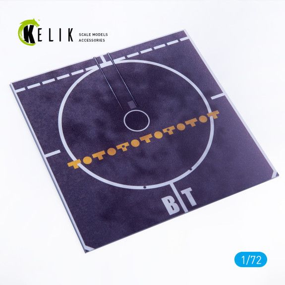 1:72 French frigate D-655 Bretagne - Acrylic 3 mm (240 x 240 mm) (190g)