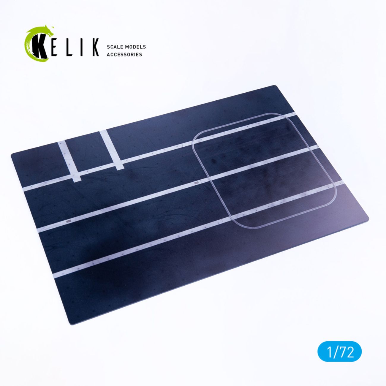 1:72 IJN Hiryu 1941 - Acrylic 3 mm (410 x 270 mm) (410 g)