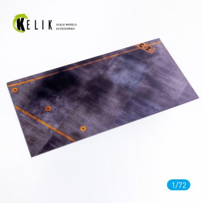 1:72 YOKOTA AIRBASE Type 1 - Acrylic 3 mm (180 x 357 mm) (210 g)