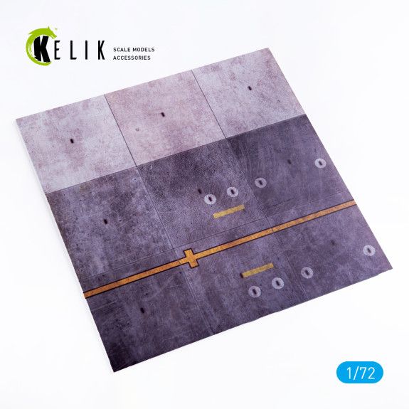 1:72 YOKOTA AIRBASE Type 2 - Acrylic 3 mm (240 x 240 mm) (190g)