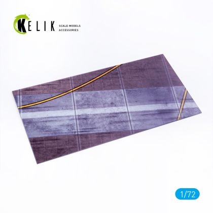 1:72 KADENA AIRBASE - Acrylic 3 mm (180 x 357 mm) (210 g) 
