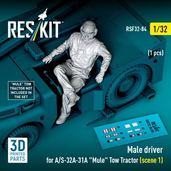 1:32 Male driver for A/S-32A-31A 