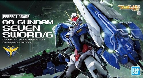 PG 00 Gundam Seven Sword/G Gundam