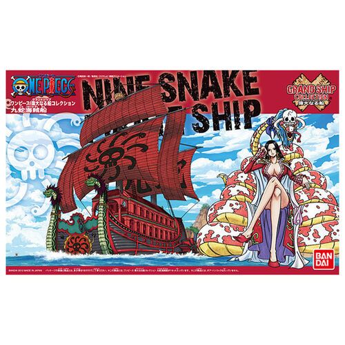 One Piece Grand Ship Collection - Nine Snake Pirat Ship
