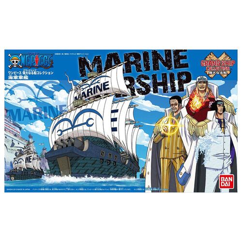One Piece Grand Ship Collection - Marine Ship