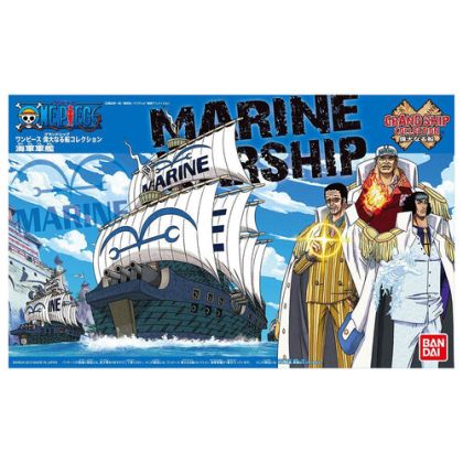 One Piece Grand Ship Collection - Marine Ship