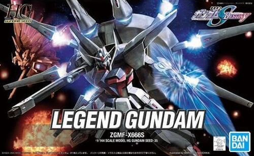 LEGEND GUNDAM ZGMF-X666S
