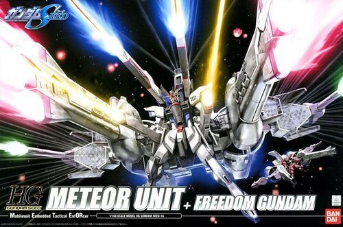 METEOR UNIT + FREEDOM GUNDAM