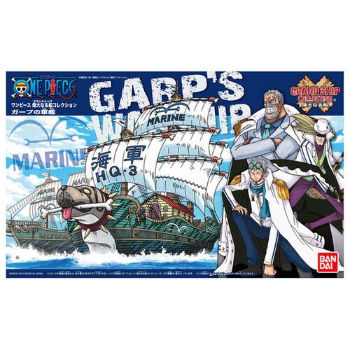 One Piece Grand Ship Collection - Garp's Warship