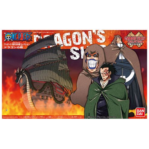 One Piece Grand Ship Collection - Dragon's Ship