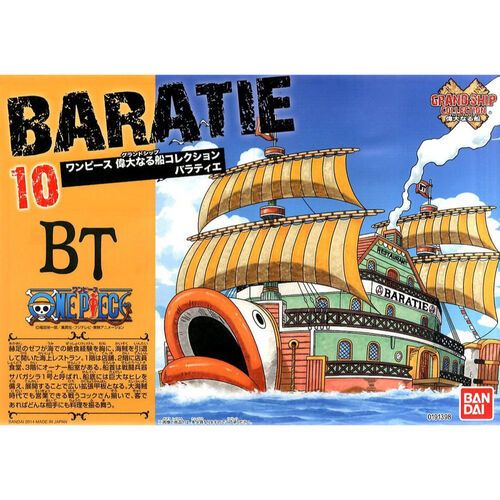 One Piece Grand Ship Collection - Baratie Gun