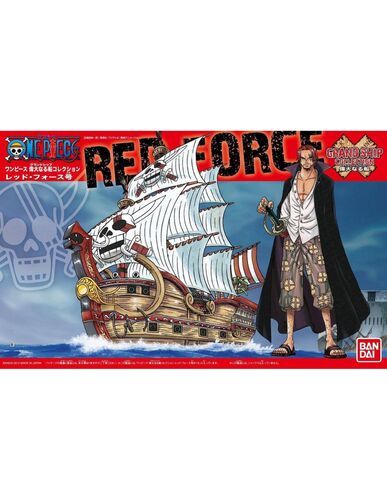 One Piece - Grand Ship Collection Red Force