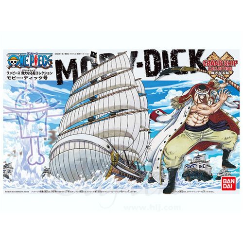 One Piece Grand Ship Moby-Dick