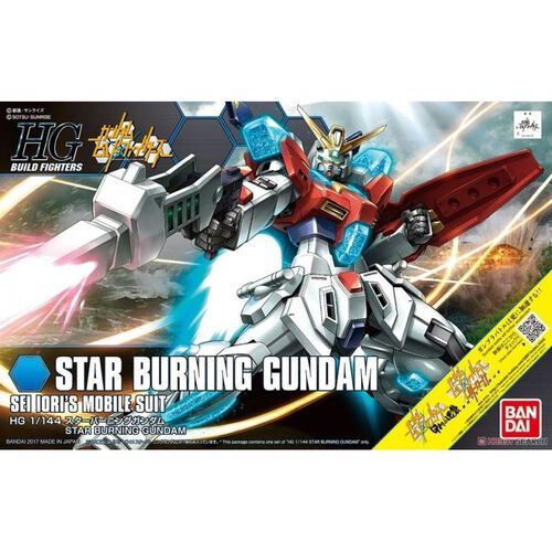 Star Burning Gundam Sei Iori's Mobile Suit