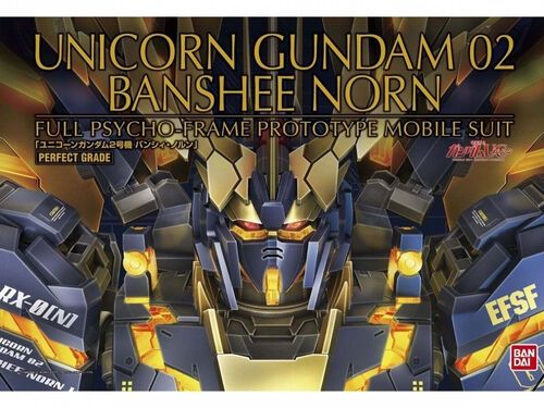 Unicorn Gundam 02 Banshee Norn - Full Psycho-Frame Prototype Mobile Suit
