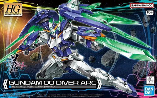 Gundam OO Diver Arc