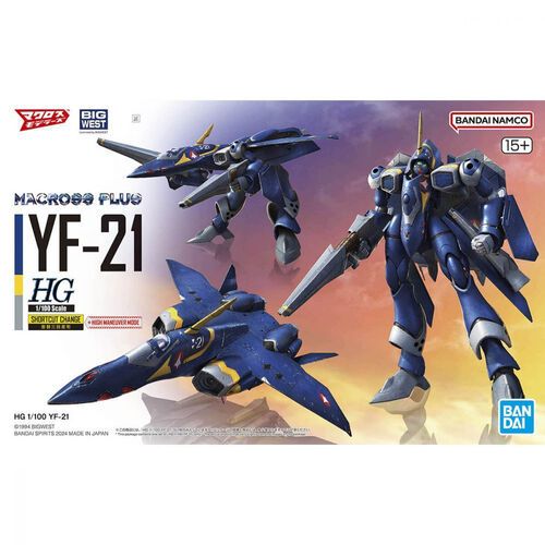 Macross Plus YF-21
