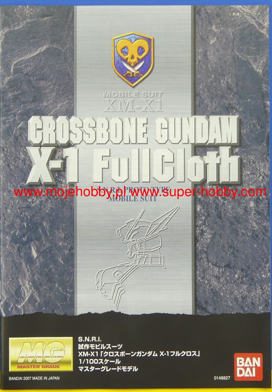 MG Crossbone X1 Full Cloth
