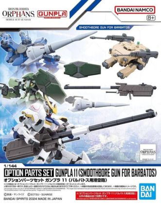 Gunpla 11 (Smoothbore Gun For Barbatos) - Option Parts Set