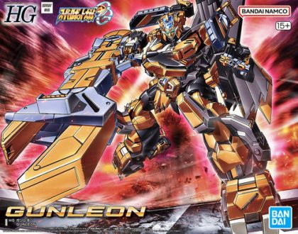 Super Robot Wars - Gunleon