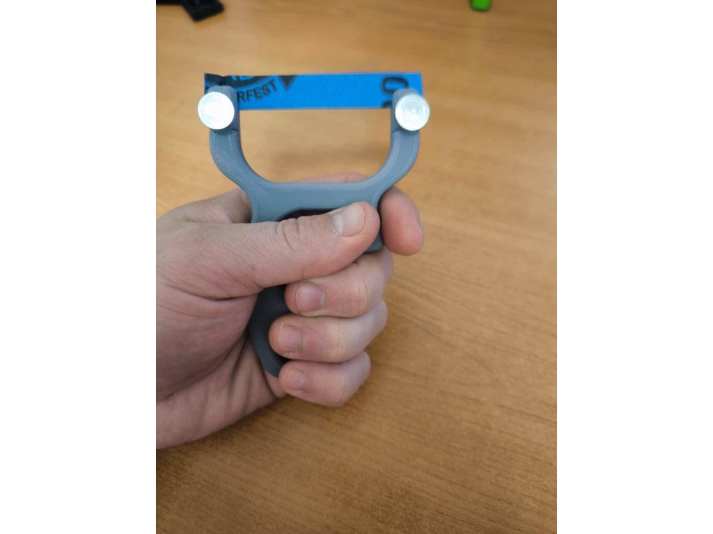 Držák do ruky-brousítko