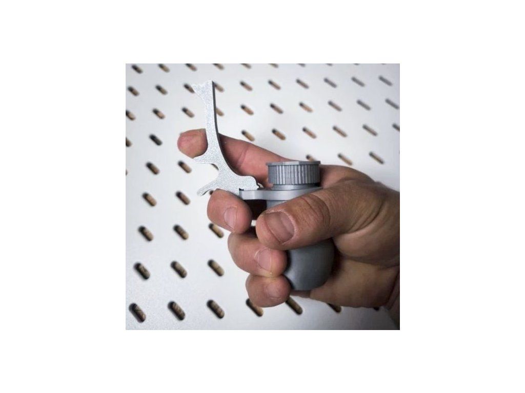 Držák do ruky s nástavbou