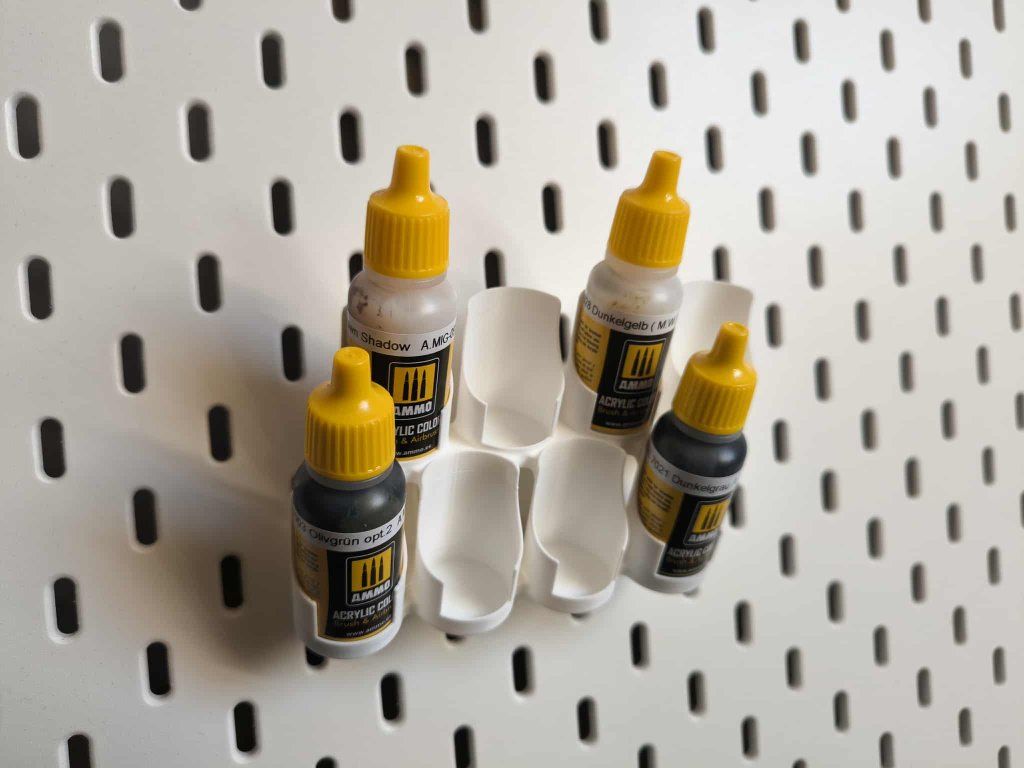 Držák barvy Vallejo