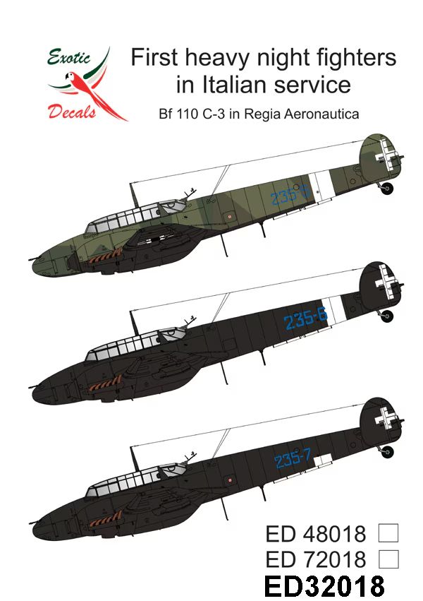 1:32  First Heavy Night Fighters in Italian service - Bf 110 C-3 in Regia Aeronautica