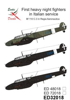 1:32  First Heavy Night Fighters in Italian service - Bf 110 C-3 in Regia Aeronautica