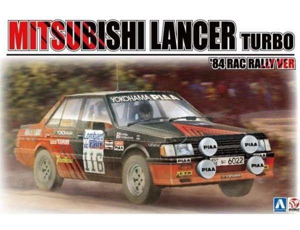 1:24 MITSUBISHI LANCER TURBO 1984 RAC