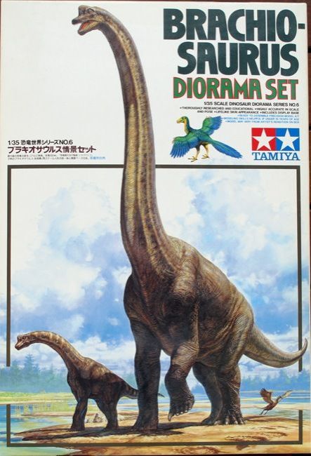 1:35 Brachiosaurus