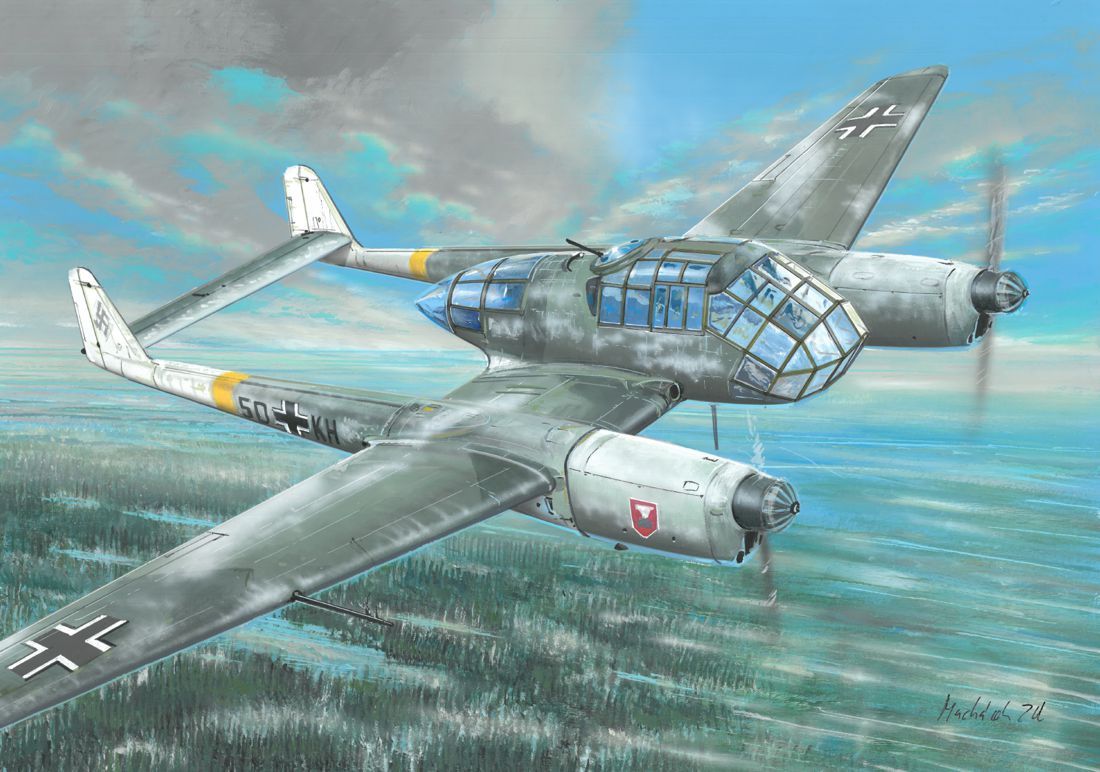 1:144 Focke-Wulf Fw-189A-2 (Winter Camouflage)