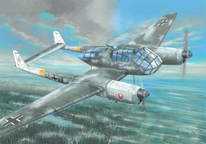 1:144 Focke-Wulf Fw-189A-2 (Winter Camouflage)