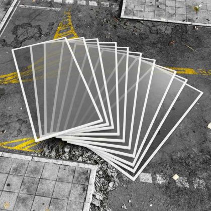 Basic WTC Glasspack Footprints 10x