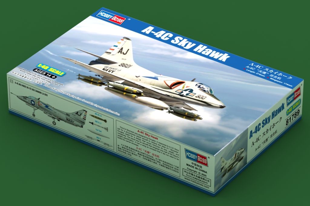 1:48 A-4C Sky Hawk