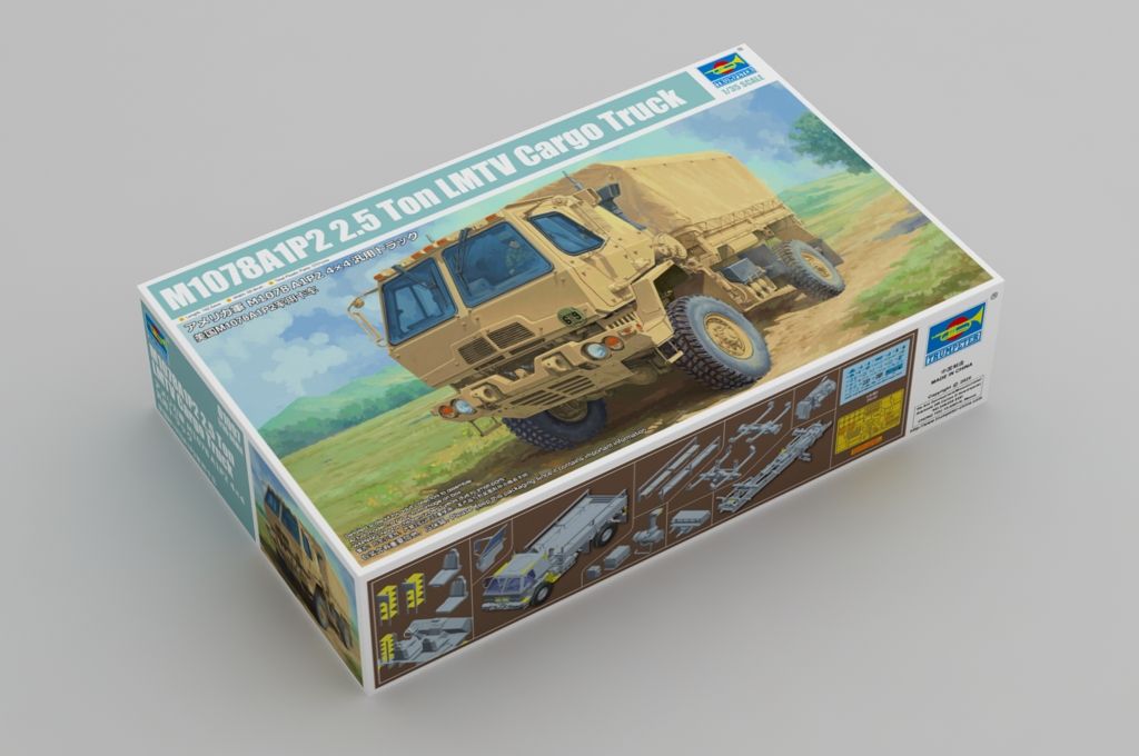 1:35 M1078A1P2 2.5 Ton LMTV Cargo Truck