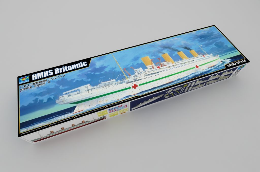1:200 HMHS Britannic