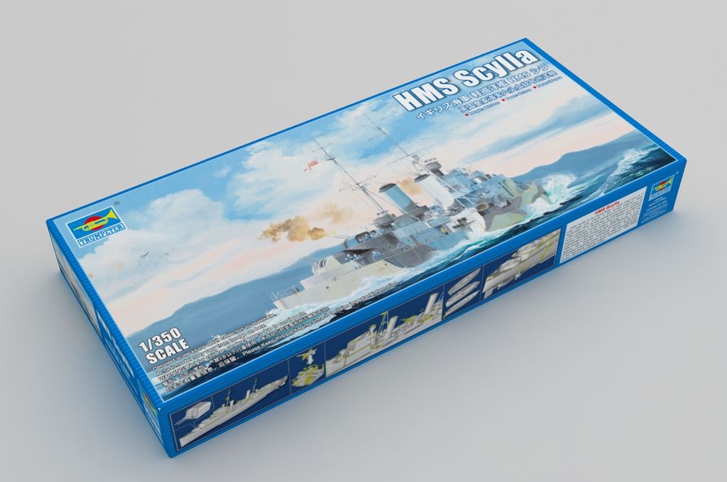 1:350 HMS Scylla