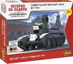 1:100 Soviet Light Tank BT-7M